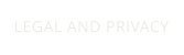 LEGAL AND PRIVACY