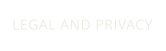 LEGAL AND PRIVACY